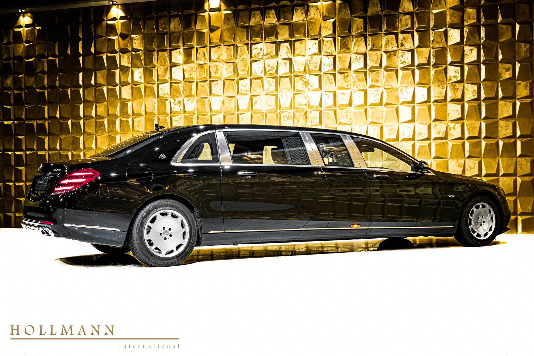2024 Mercedes-Benz S 650 MAYBACH PULLMAN, 7/20