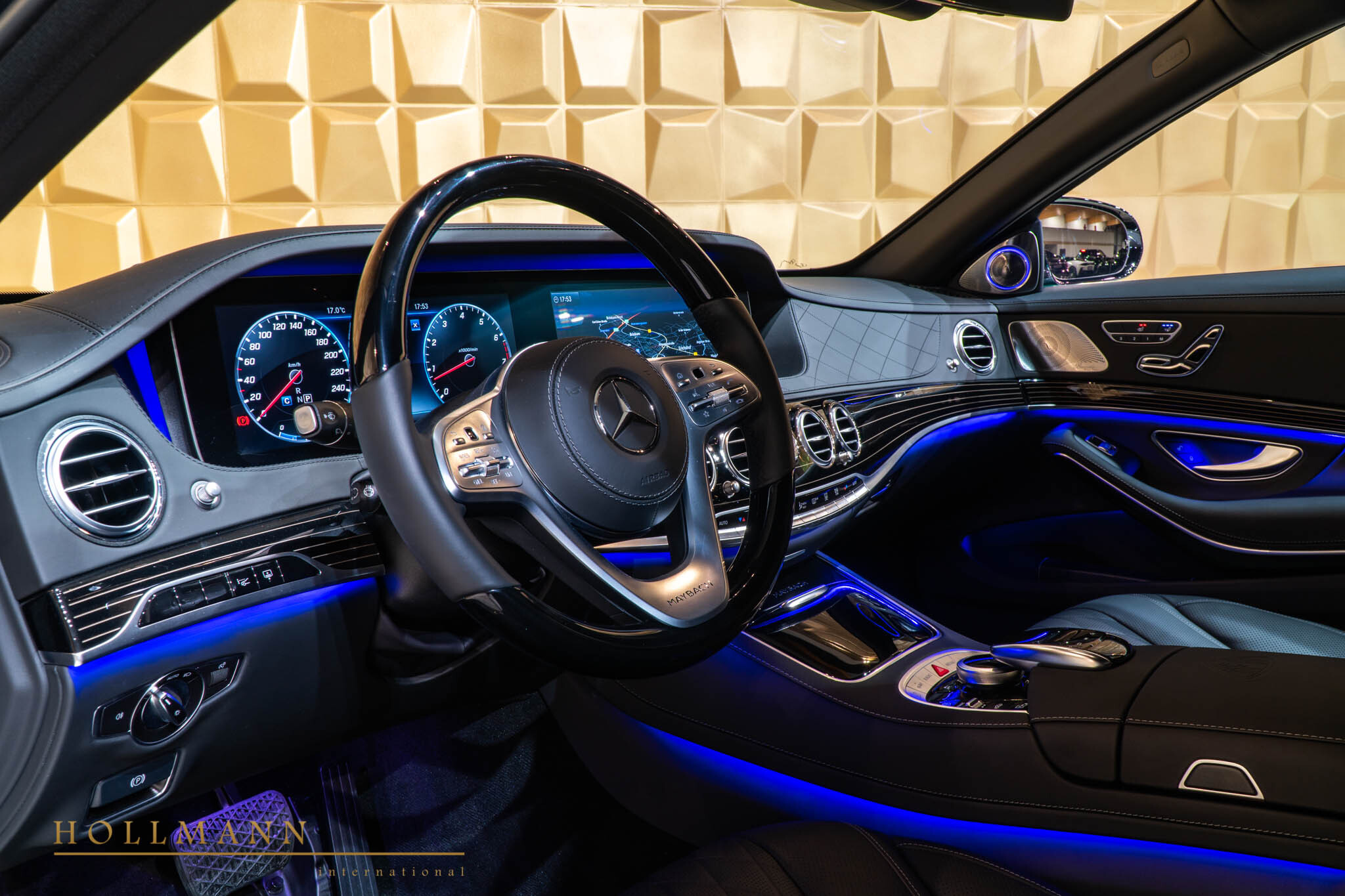 2024 Mercedes-Benz S 650 MAYBACH PULLMAN, 9/20