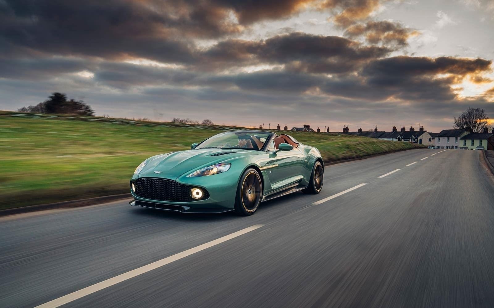2018 Aston Martin Vanquish Zagato Speedster