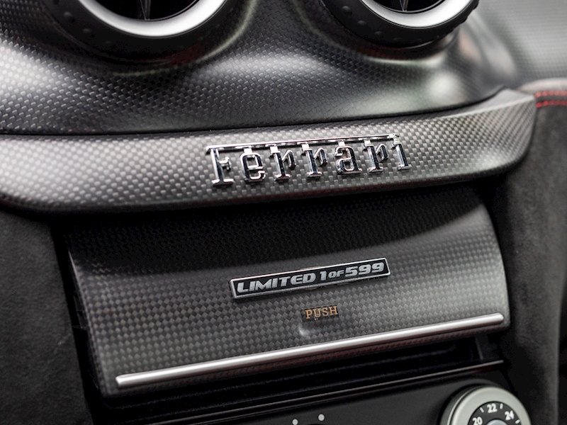 2010 Ferrari 599 GTO LHD, 15/20