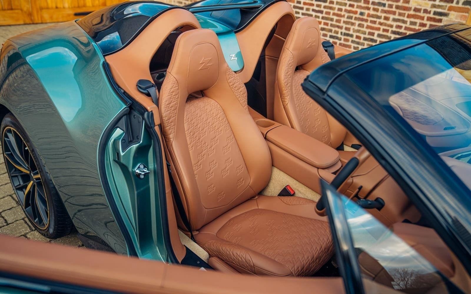2018 Aston Martin Vanquish Zagato Speedster, 5/17