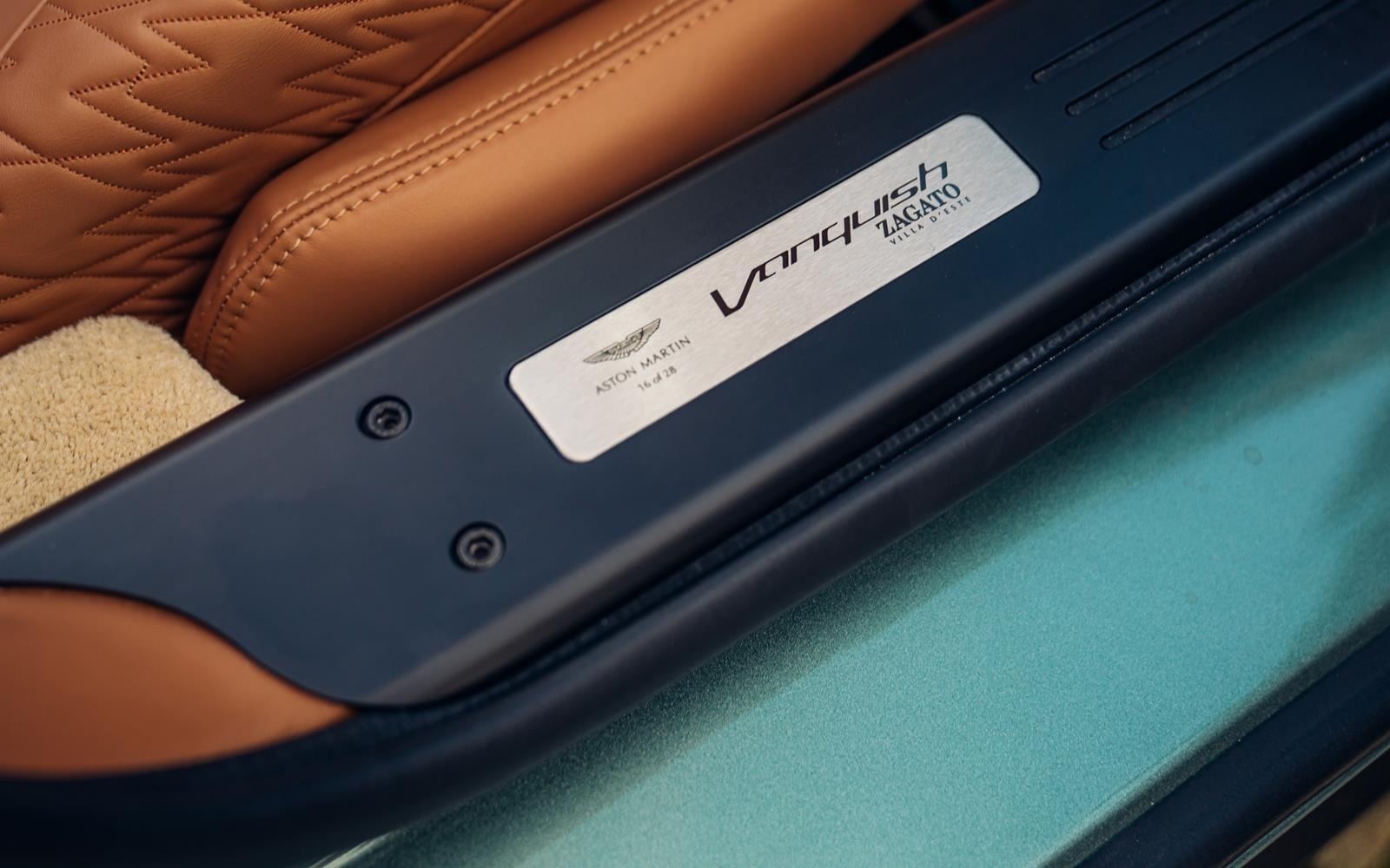 2018 Aston Martin Vanquish Zagato Speedster, 7/17