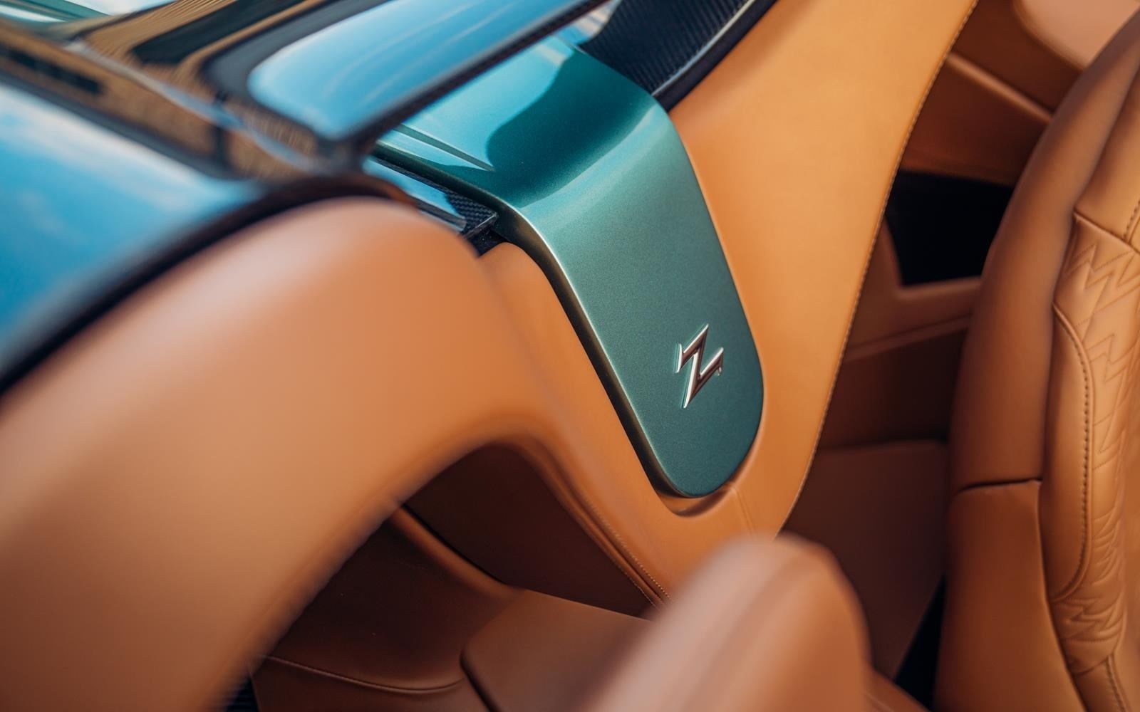 2018 Aston Martin Vanquish Zagato Speedster, 8/17