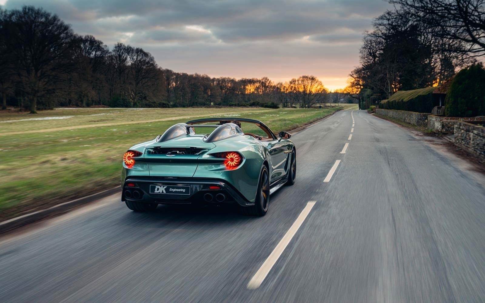 2018 Aston Martin Vanquish Zagato Speedster, 9/17