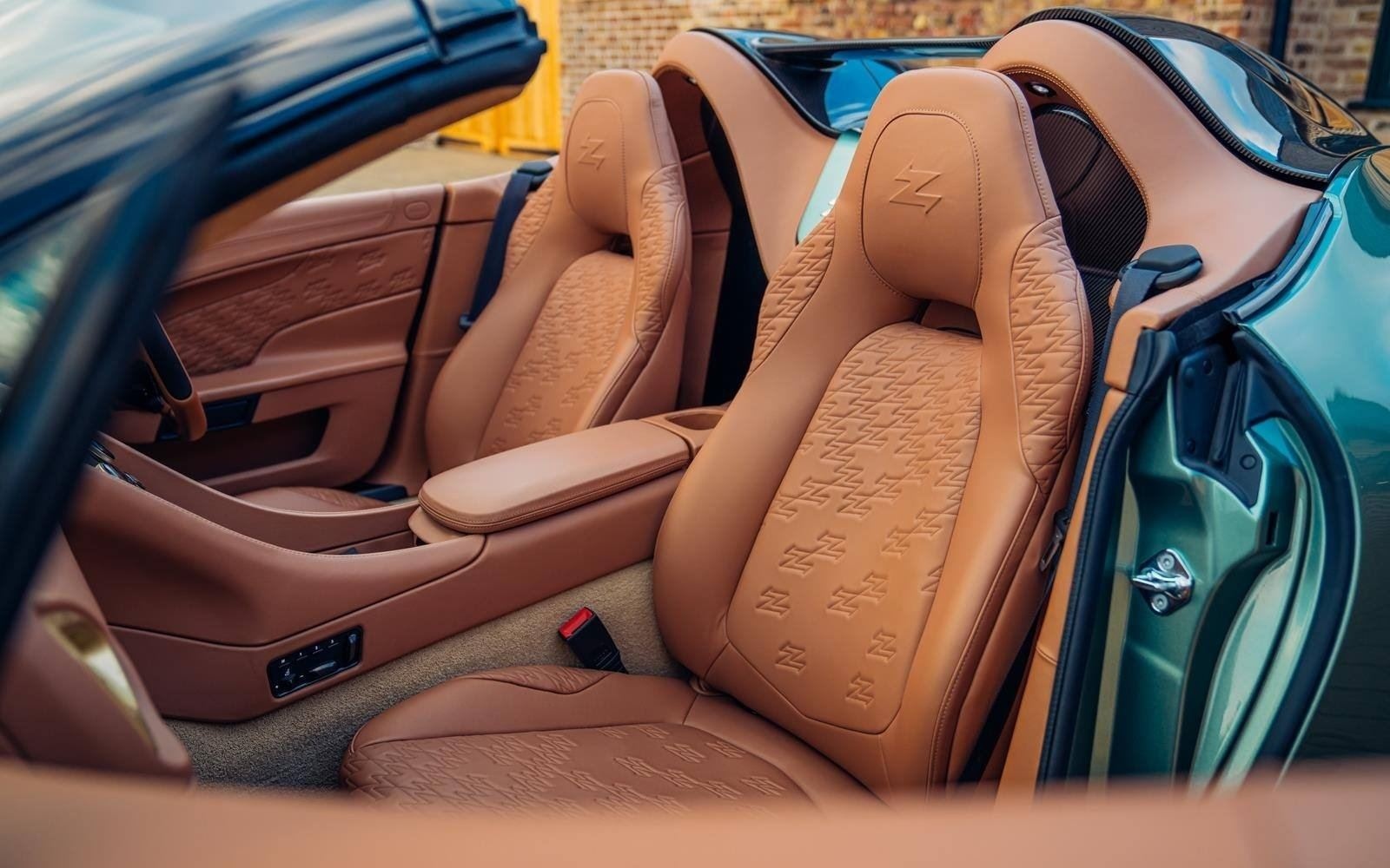 2018 Aston Martin Vanquish Zagato Speedster, 10/17