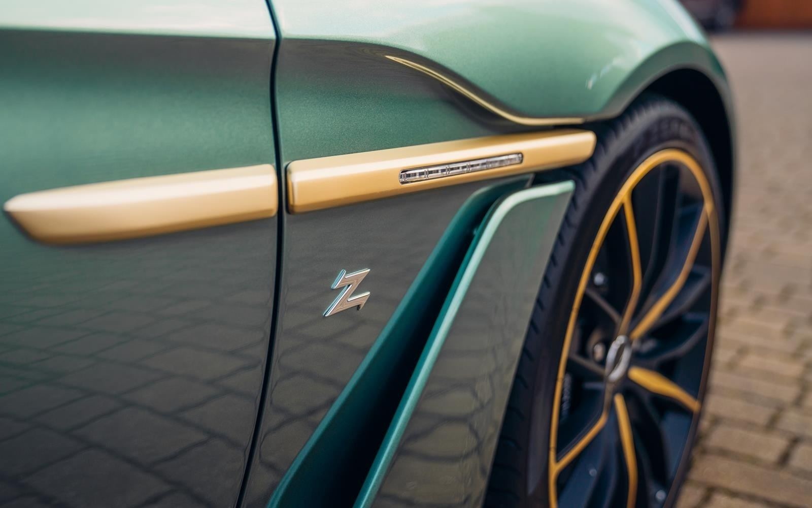 2018 Aston Martin Vanquish Zagato Speedster, 13/17