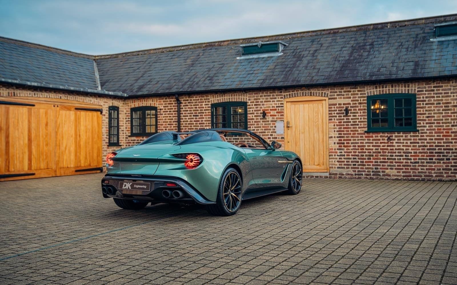 2018 Aston Martin Vanquish Zagato Speedster, 17/17