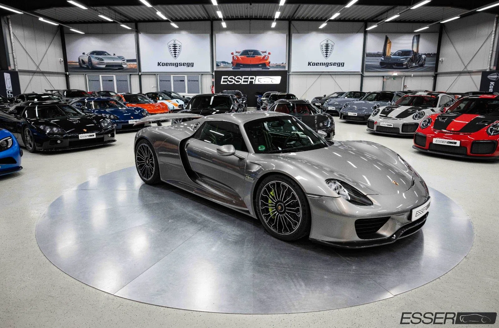 2015 Porsche 918 Spyder