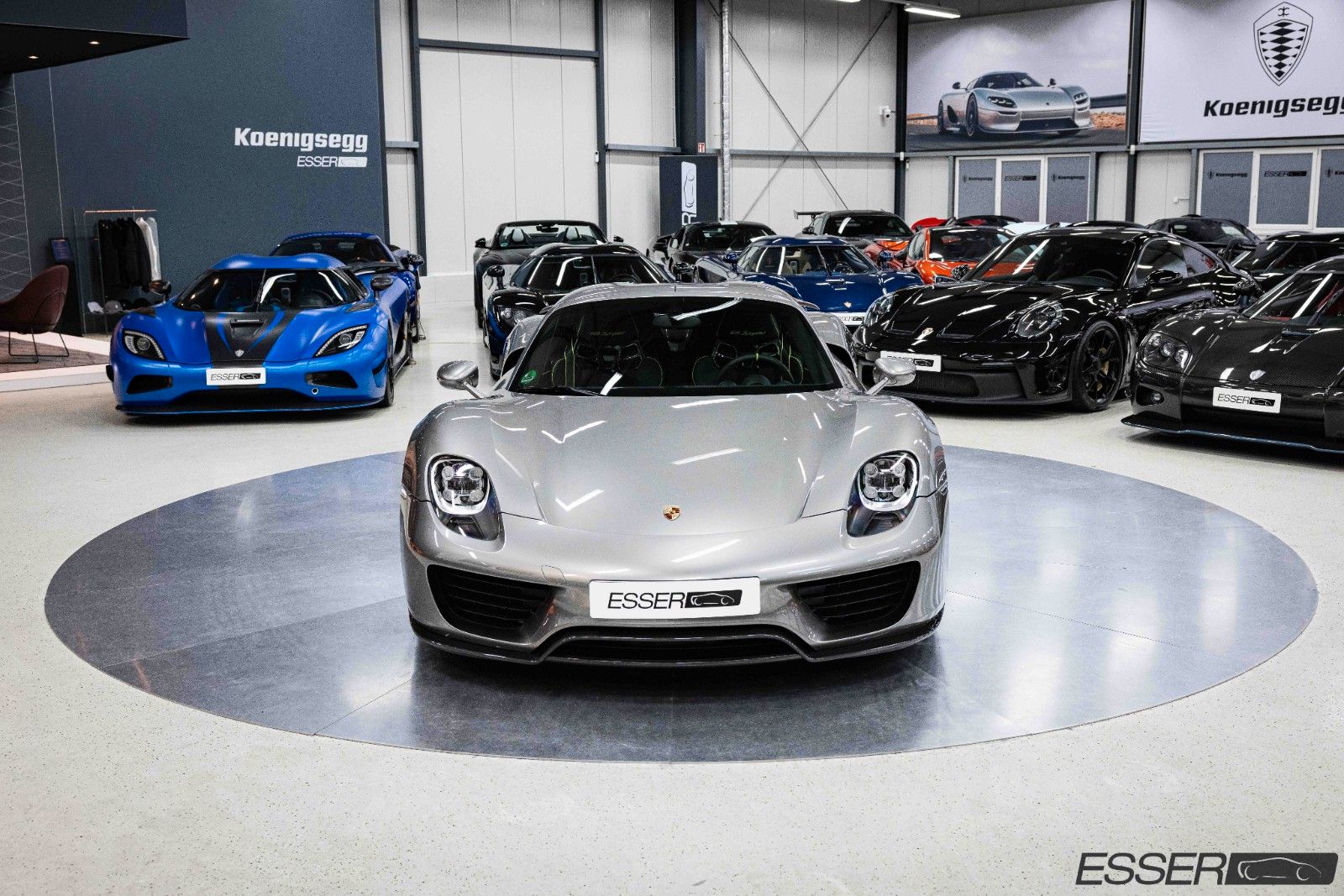 2015 PORSCHE 918 SPYDER, 2/20
