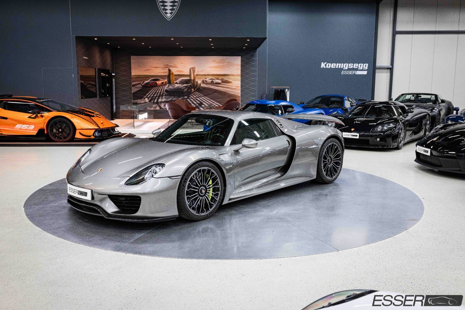 2015 PORSCHE 918 SPYDER, 3/20