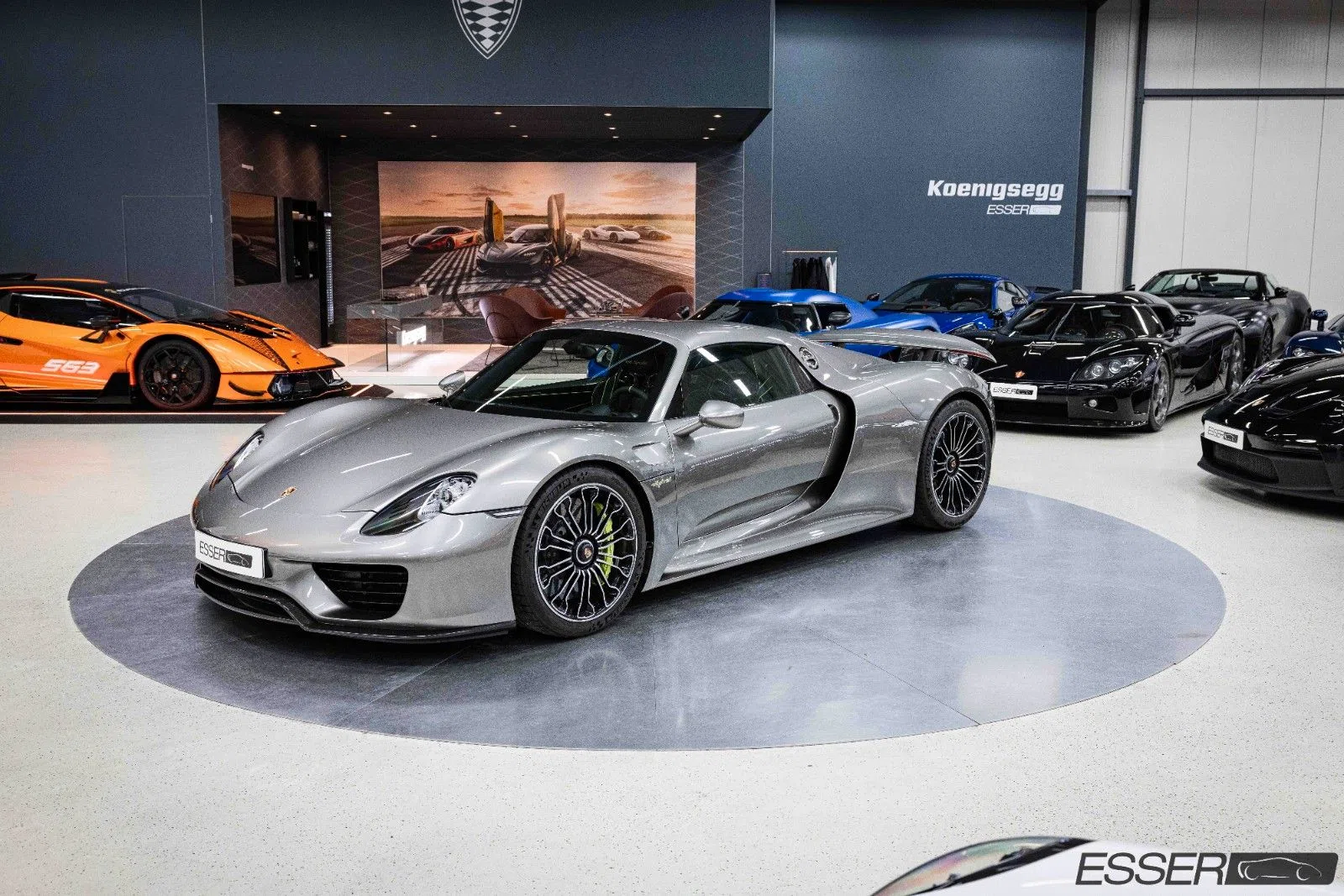 2015 Porsche 918 Spyder for sale, exterior