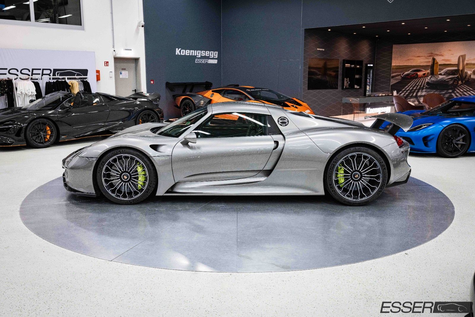 2015 PORSCHE 918 SPYDER, 4/20