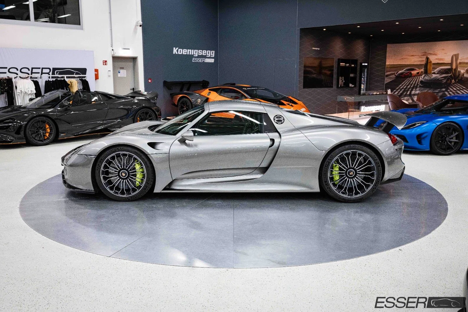 2015 Porsche 918 Spyder for sale, exterior