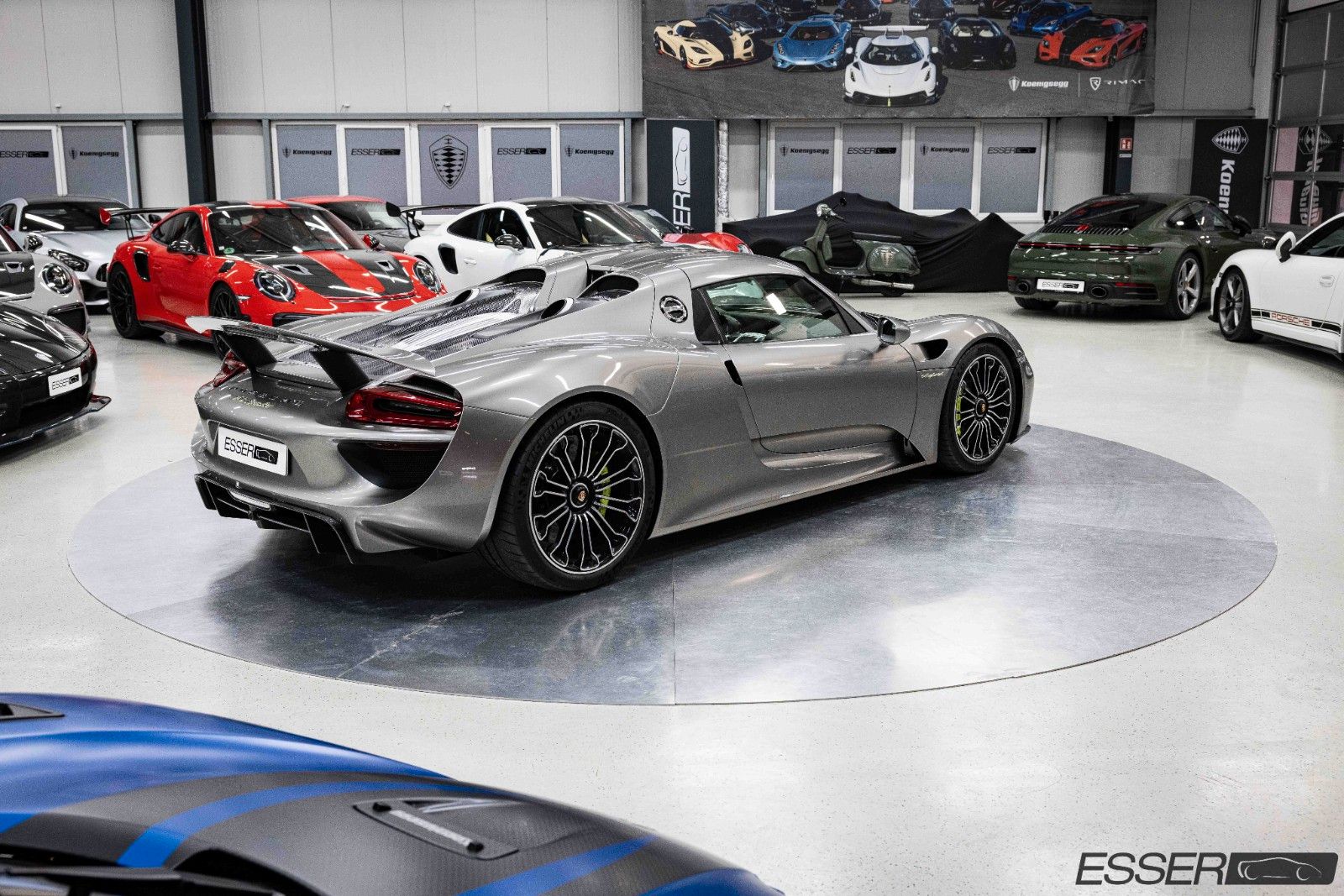 2015 PORSCHE 918 SPYDER, 6/20
