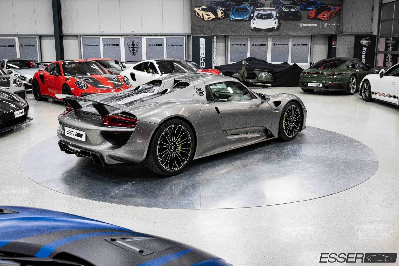 2015 Porsche 918 Spyder for sale, exterior