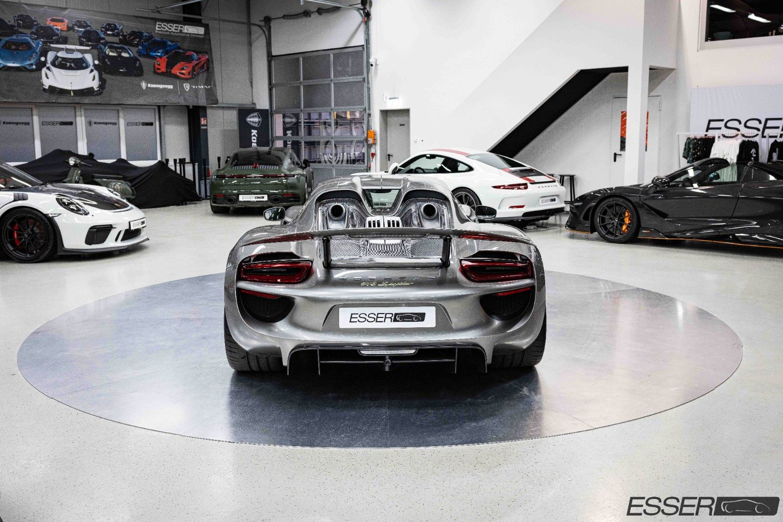2015 PORSCHE 918 SPYDER, 7/20