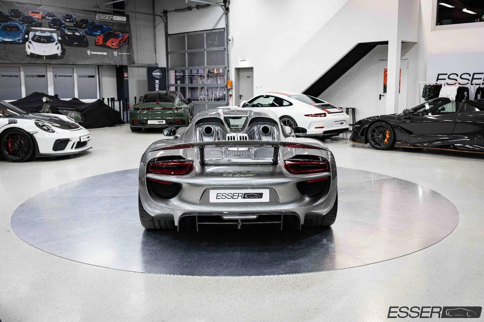 2015 Porsche 918 Spyder for sale, exterior