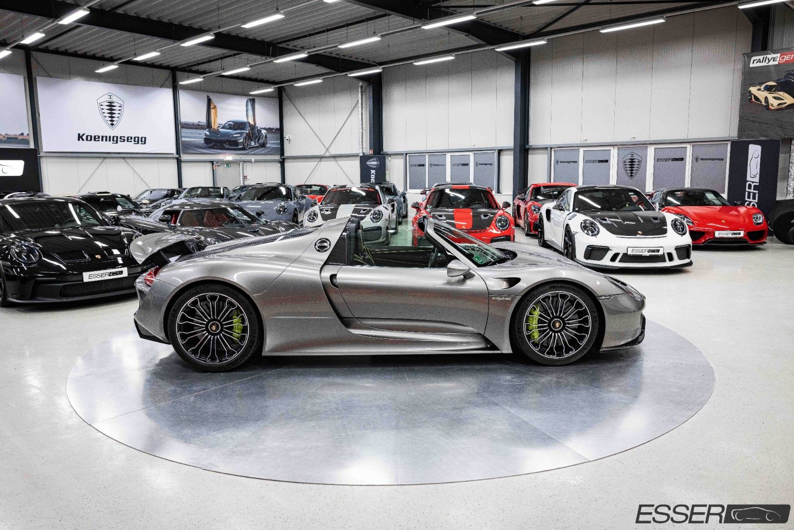 2015 PORSCHE 918 SPYDER, 9/20
