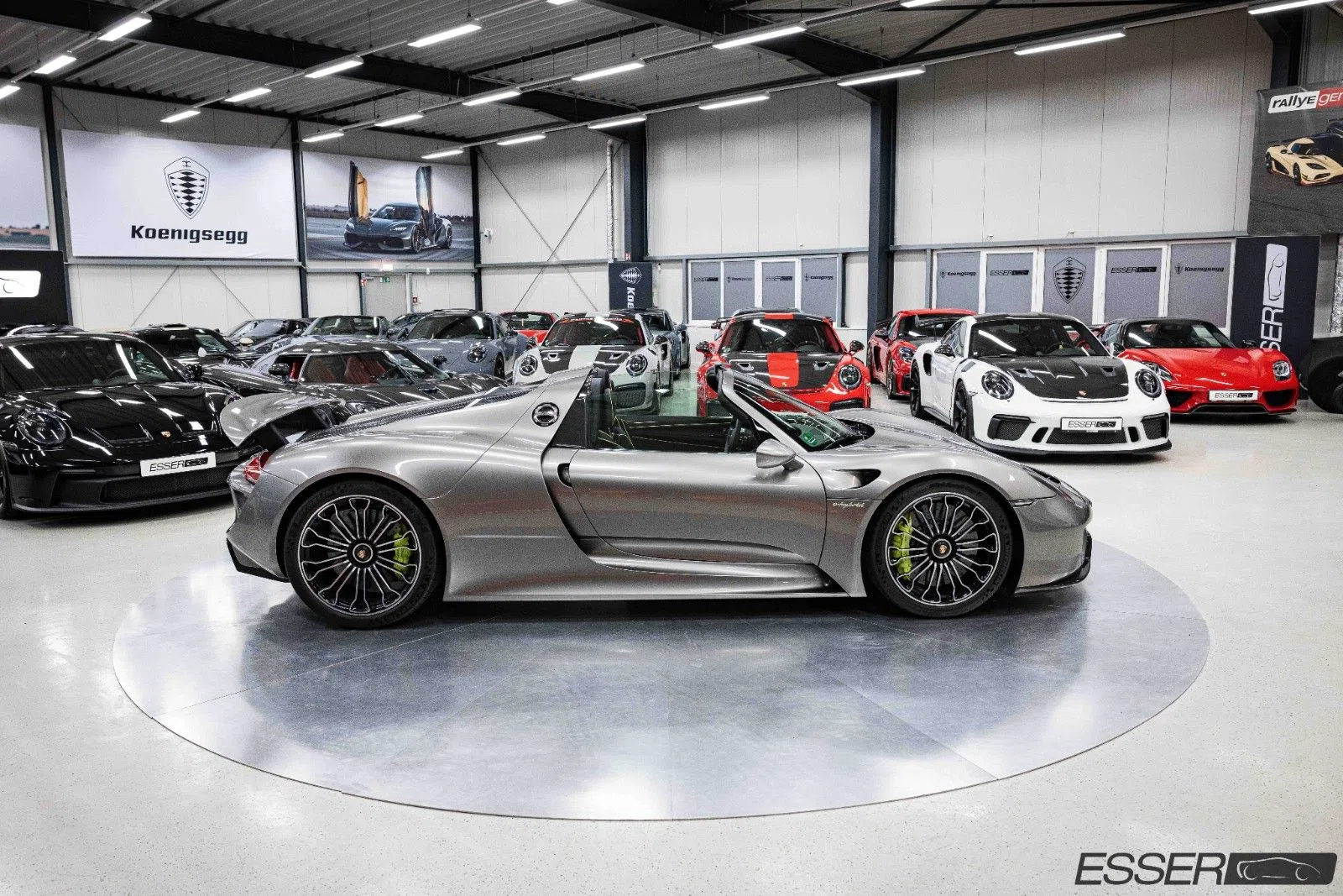 2015 Porsche 918 Spyder for sale, exterior