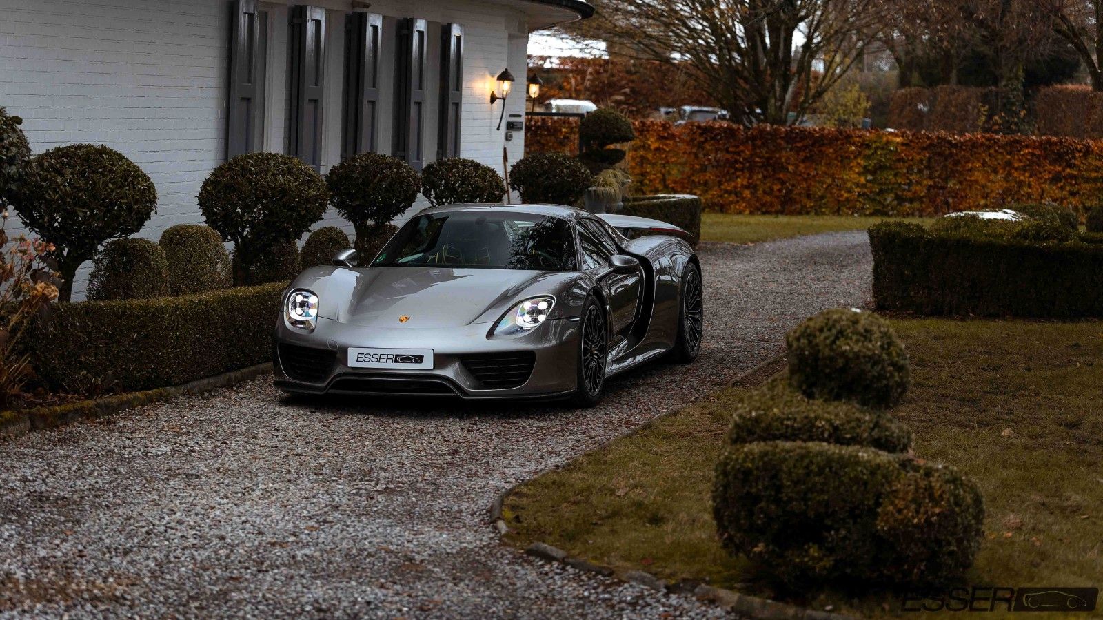 2015 PORSCHE 918 SPYDER, 12/20