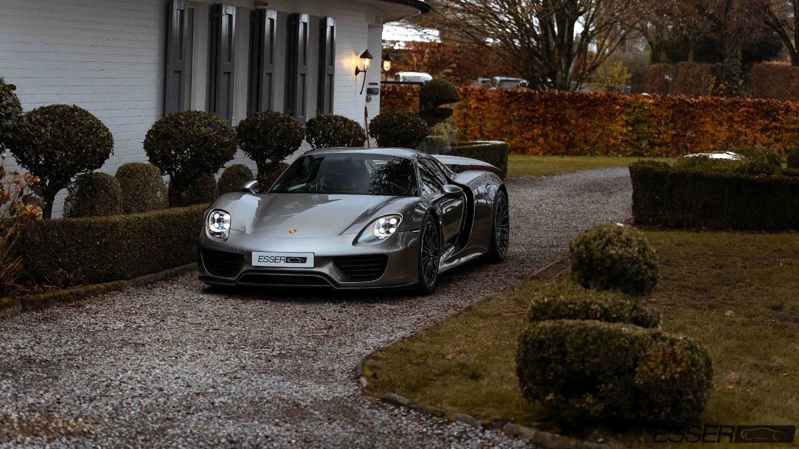 2015 Porsche 918 Spyder for sale, exterior