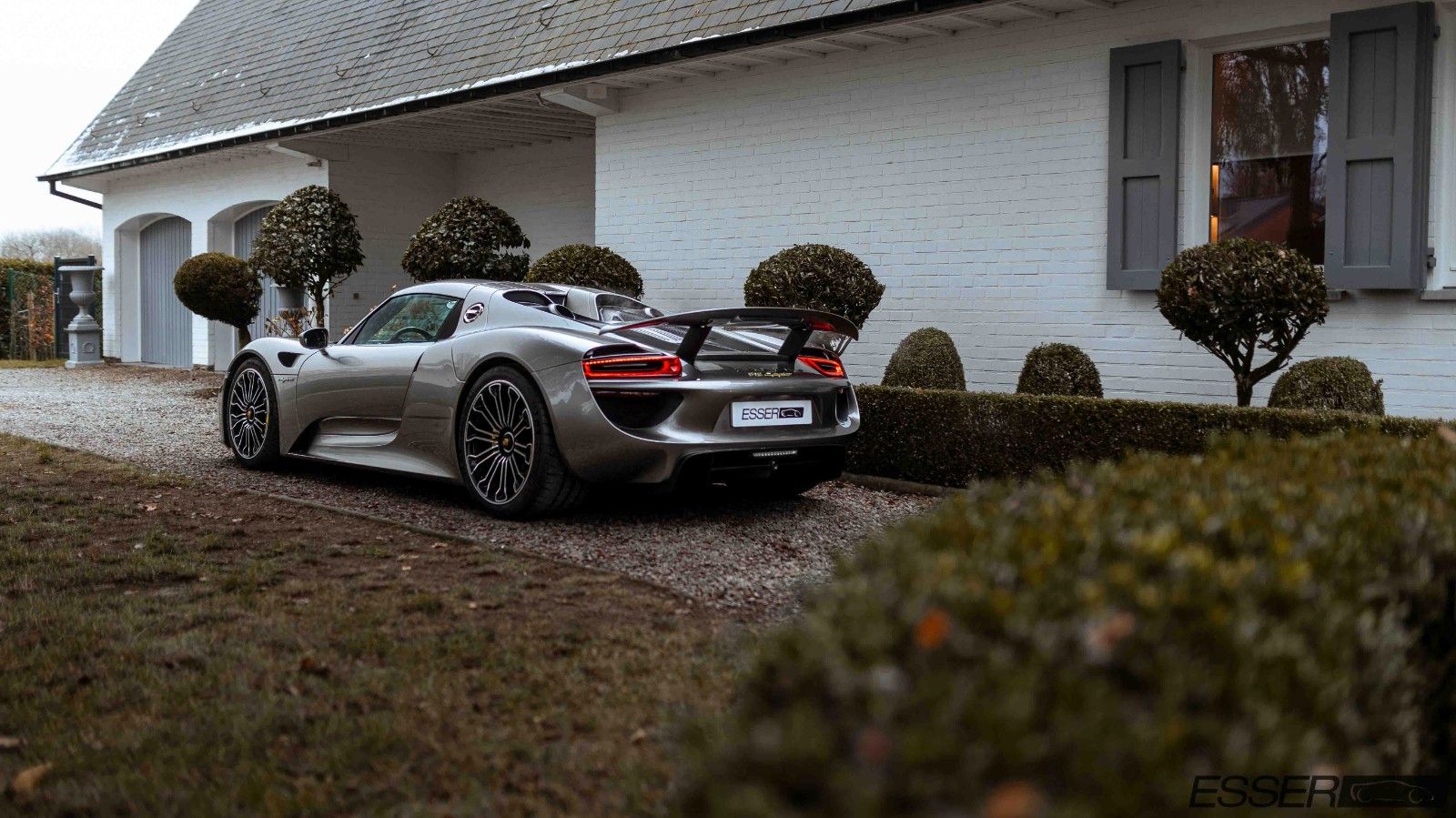 2015 PORSCHE 918 SPYDER, 13/20