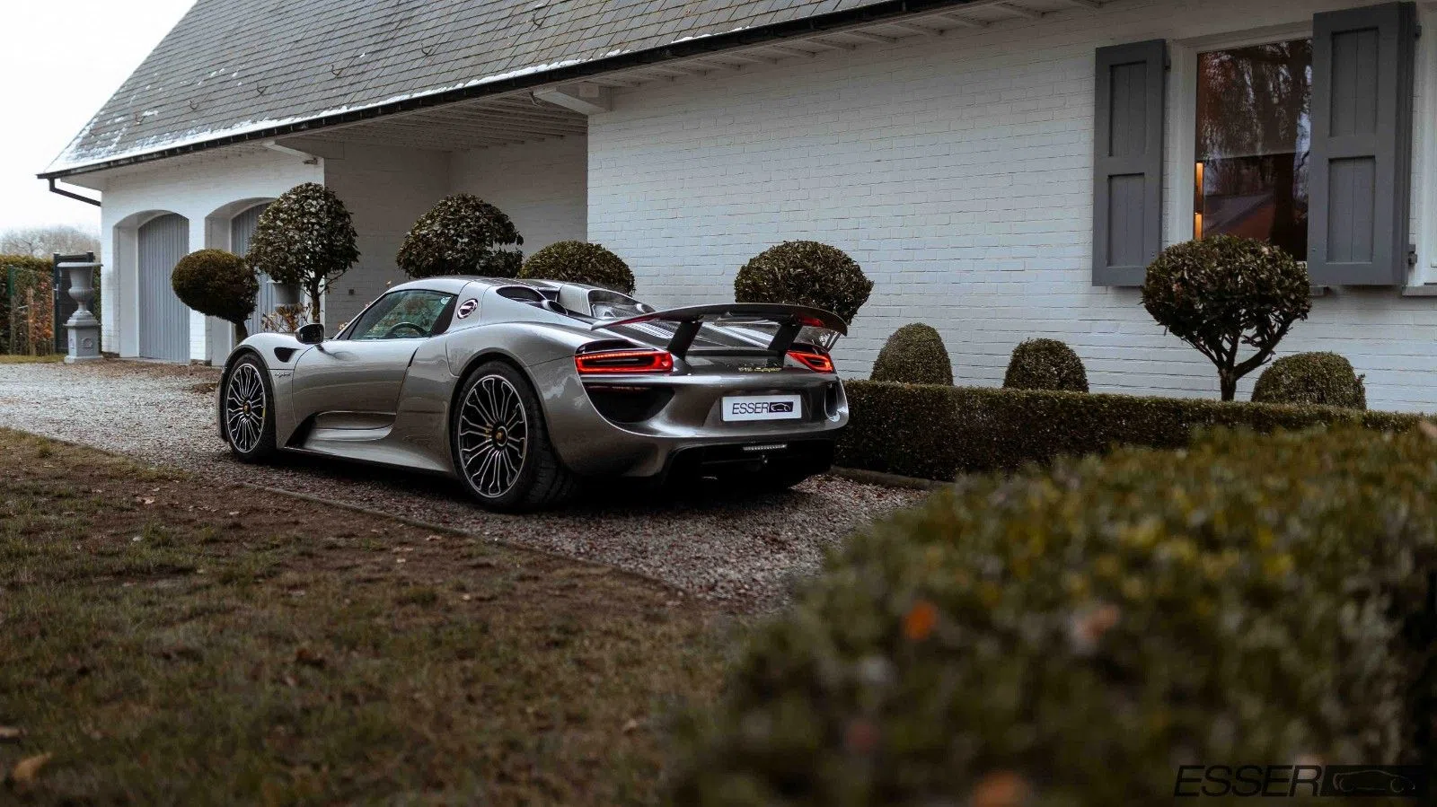 2015 Porsche 918 Spyder for sale, exterior