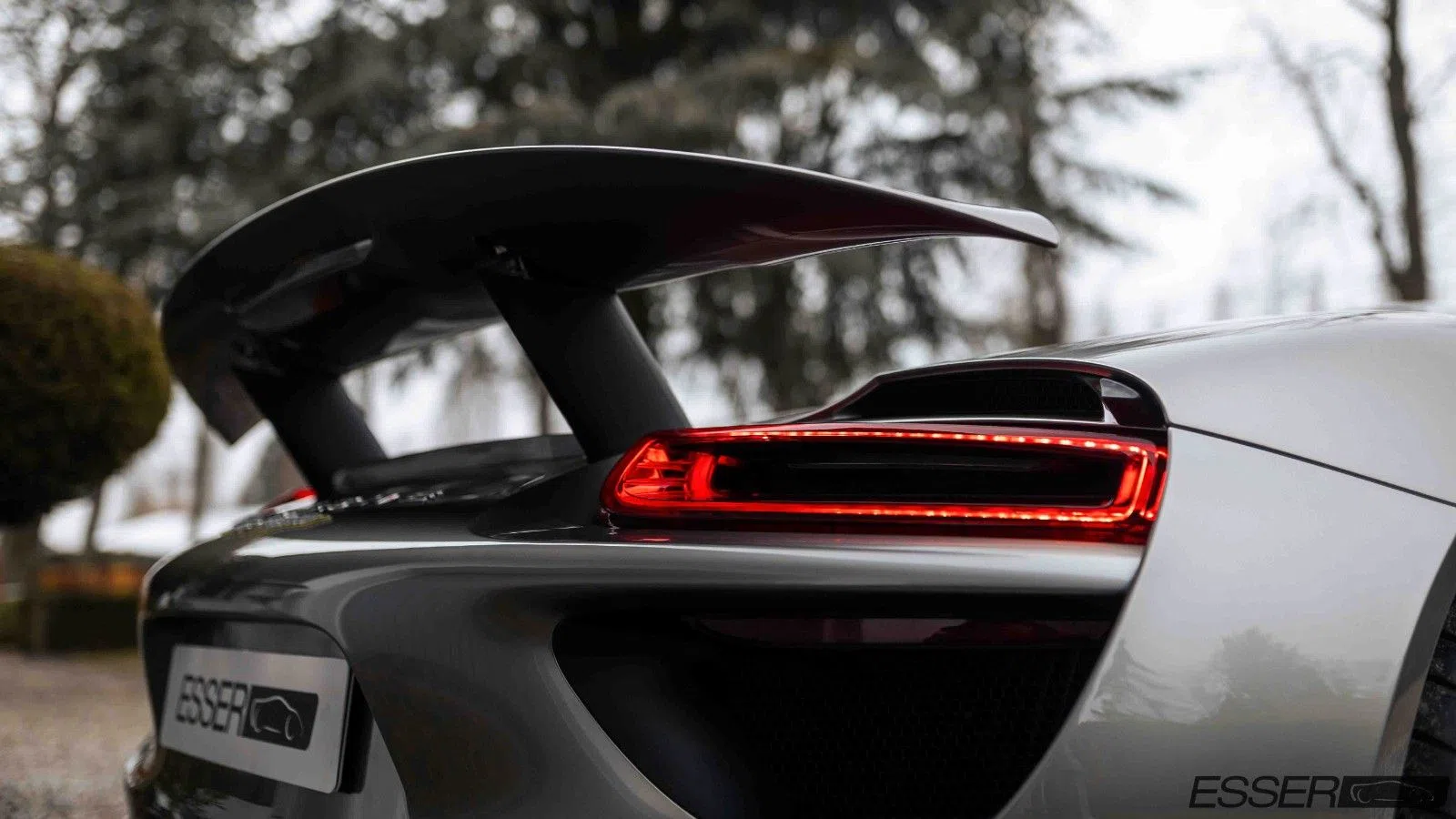 2015 Porsche 918 Spyder for sale, exterior