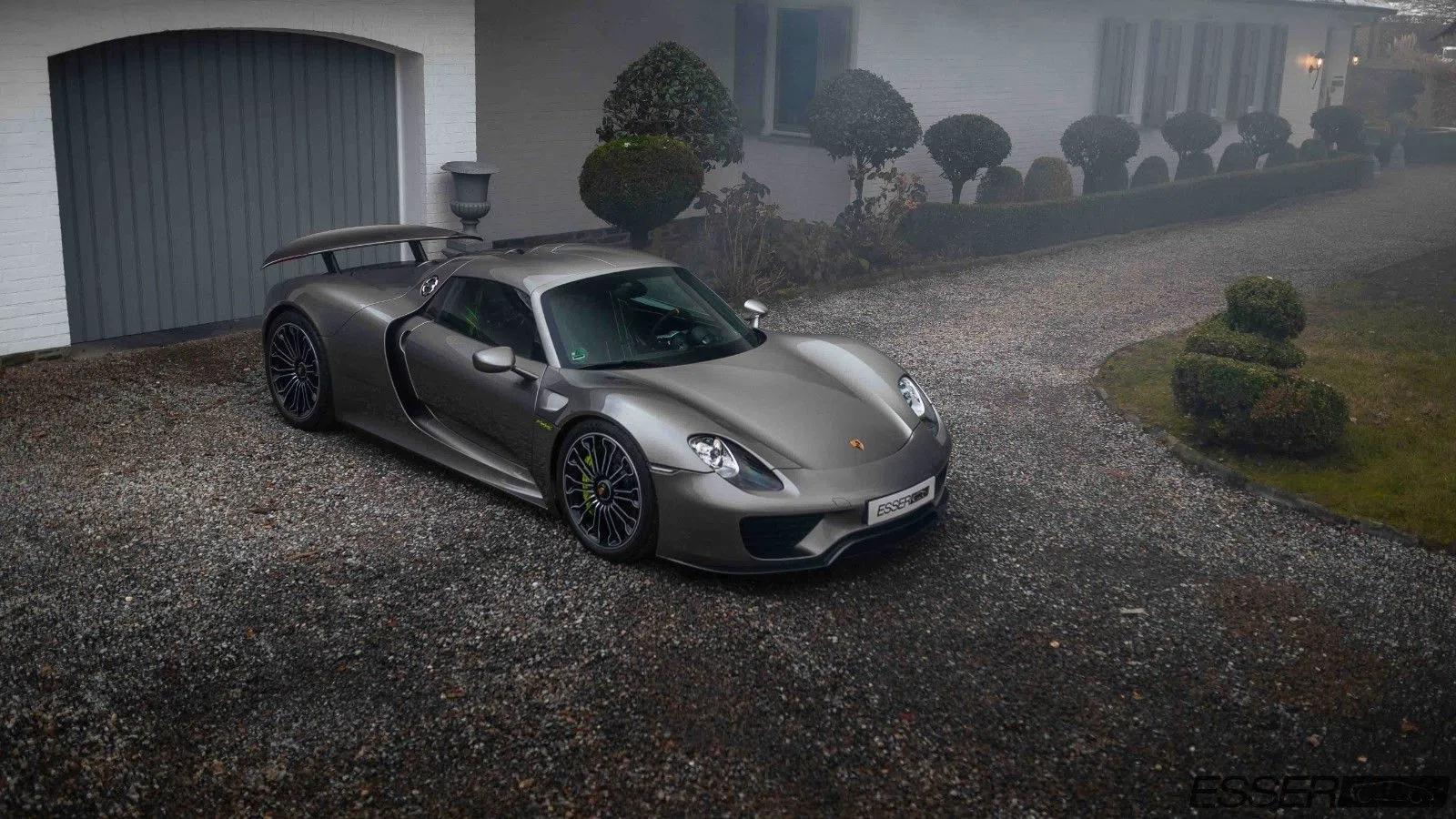 2015 Porsche 918 Spyder for sale, exterior