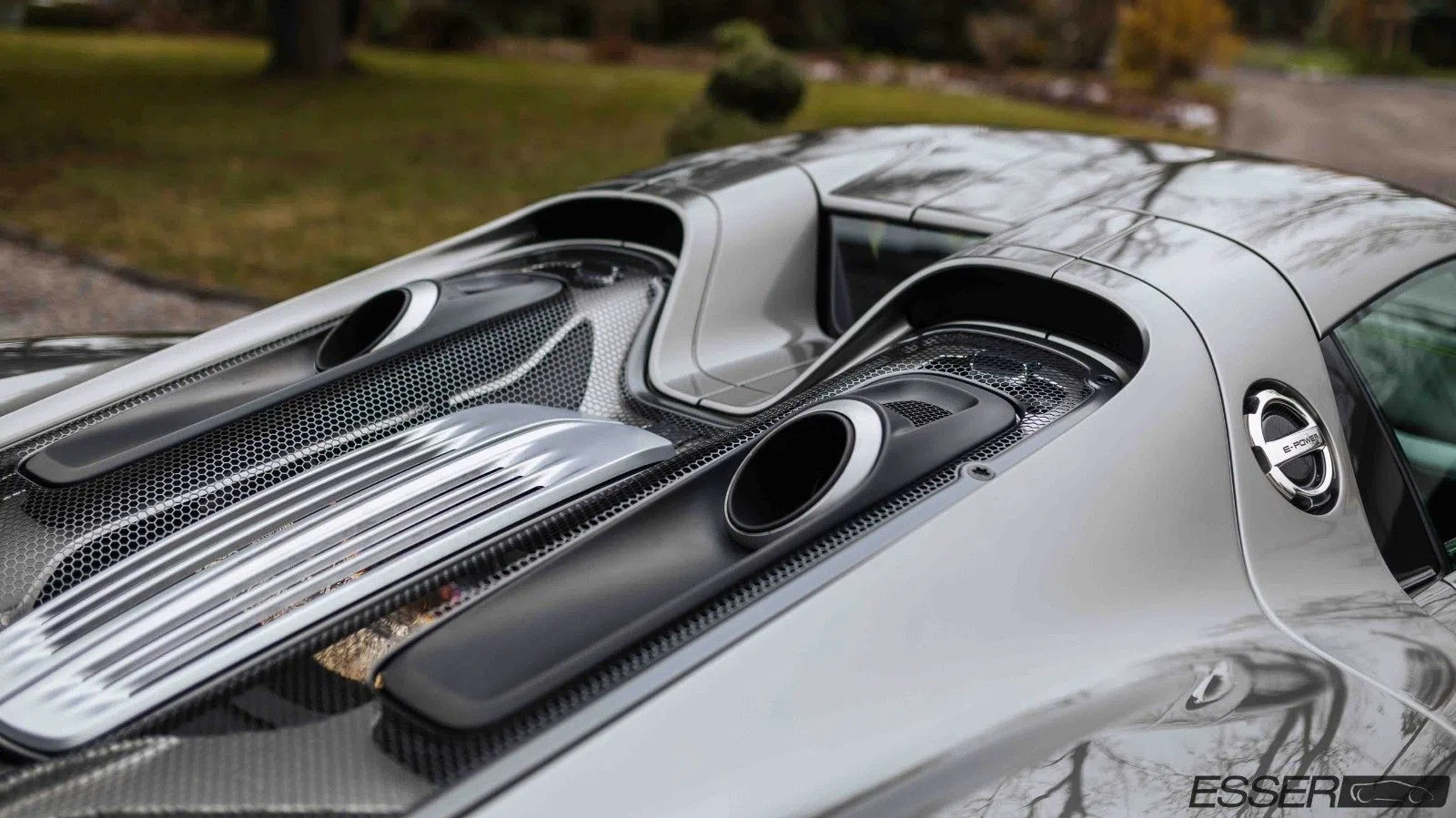 2015 Porsche 918 Spyder, detail