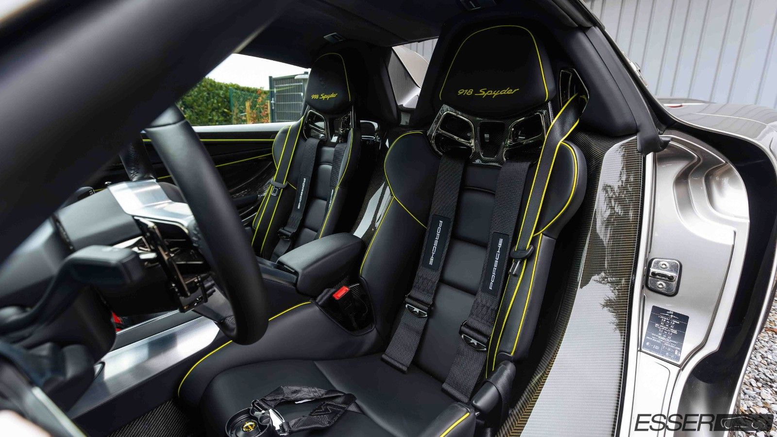 2015 PORSCHE 918 SPYDER, 18/20