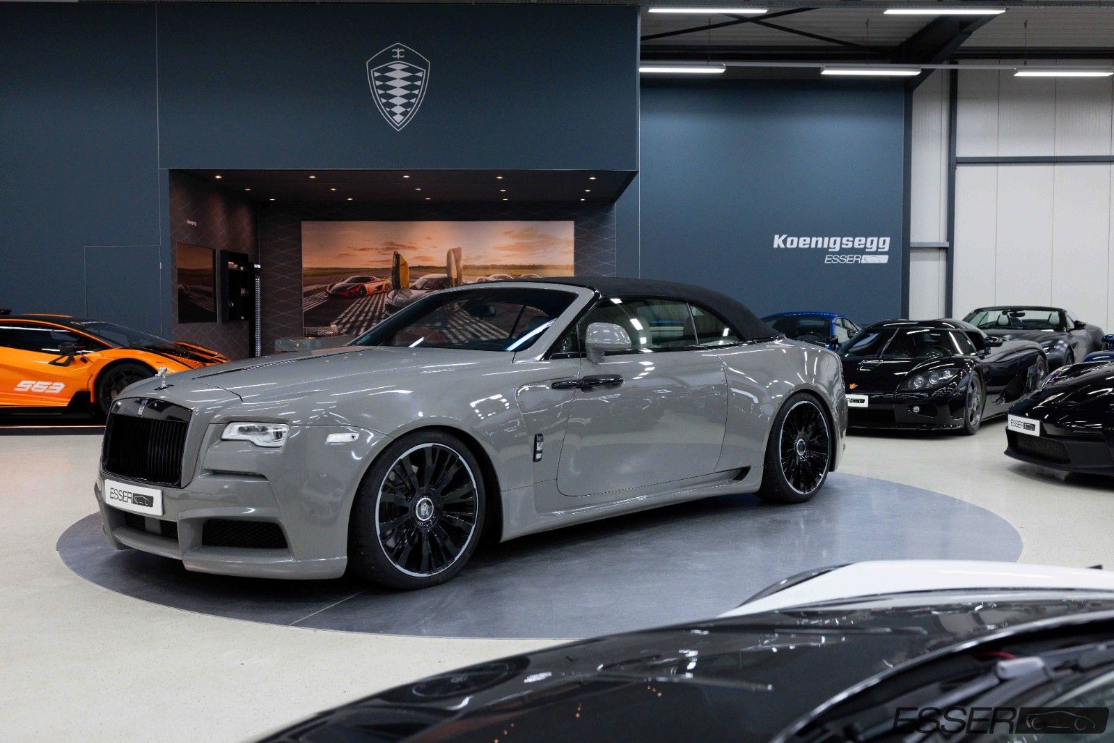 2017 Spofec Rolls-Royce Dawn Overdose, 3/18