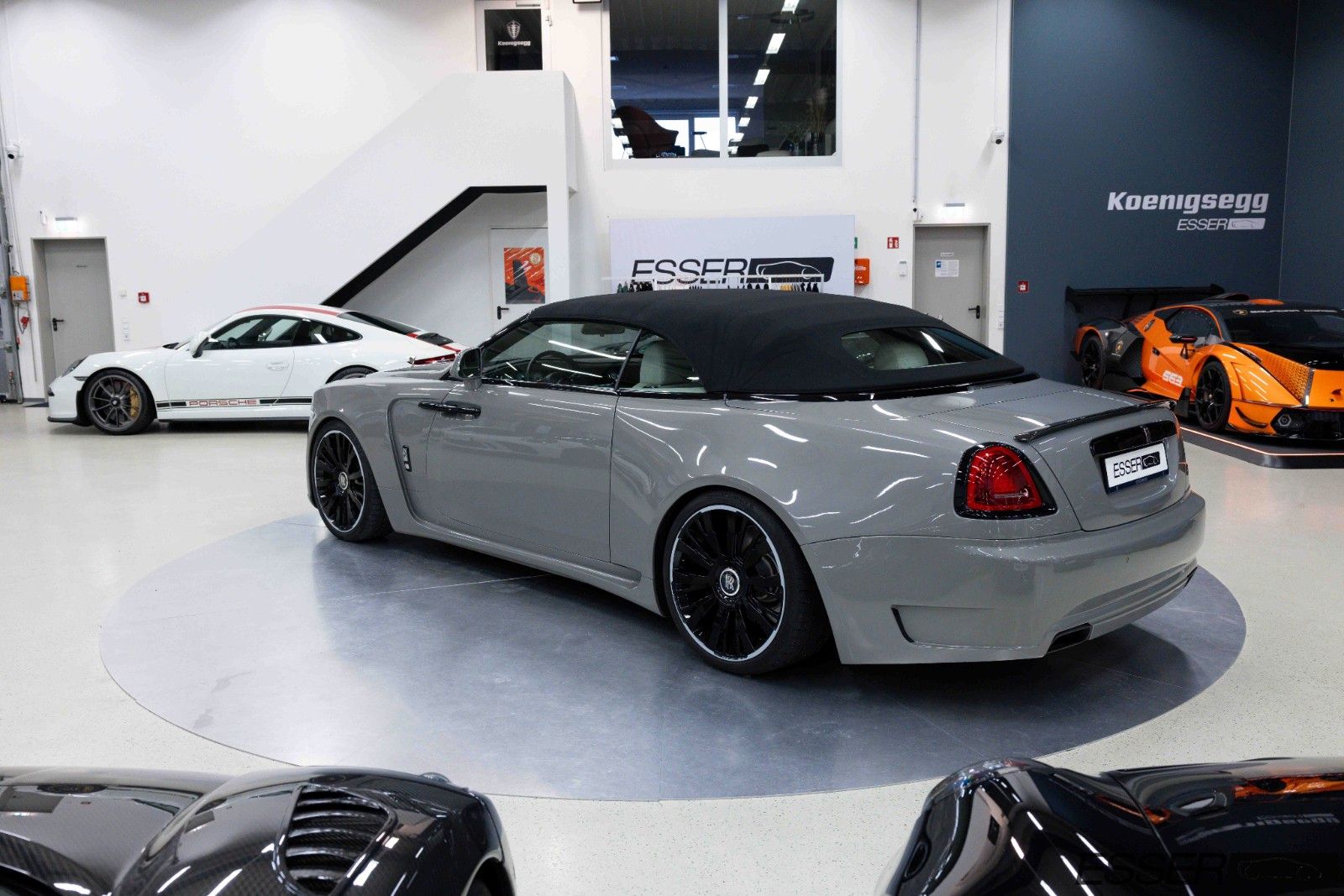 2017 Spofec Rolls-Royce Dawn Overdose, 14/18