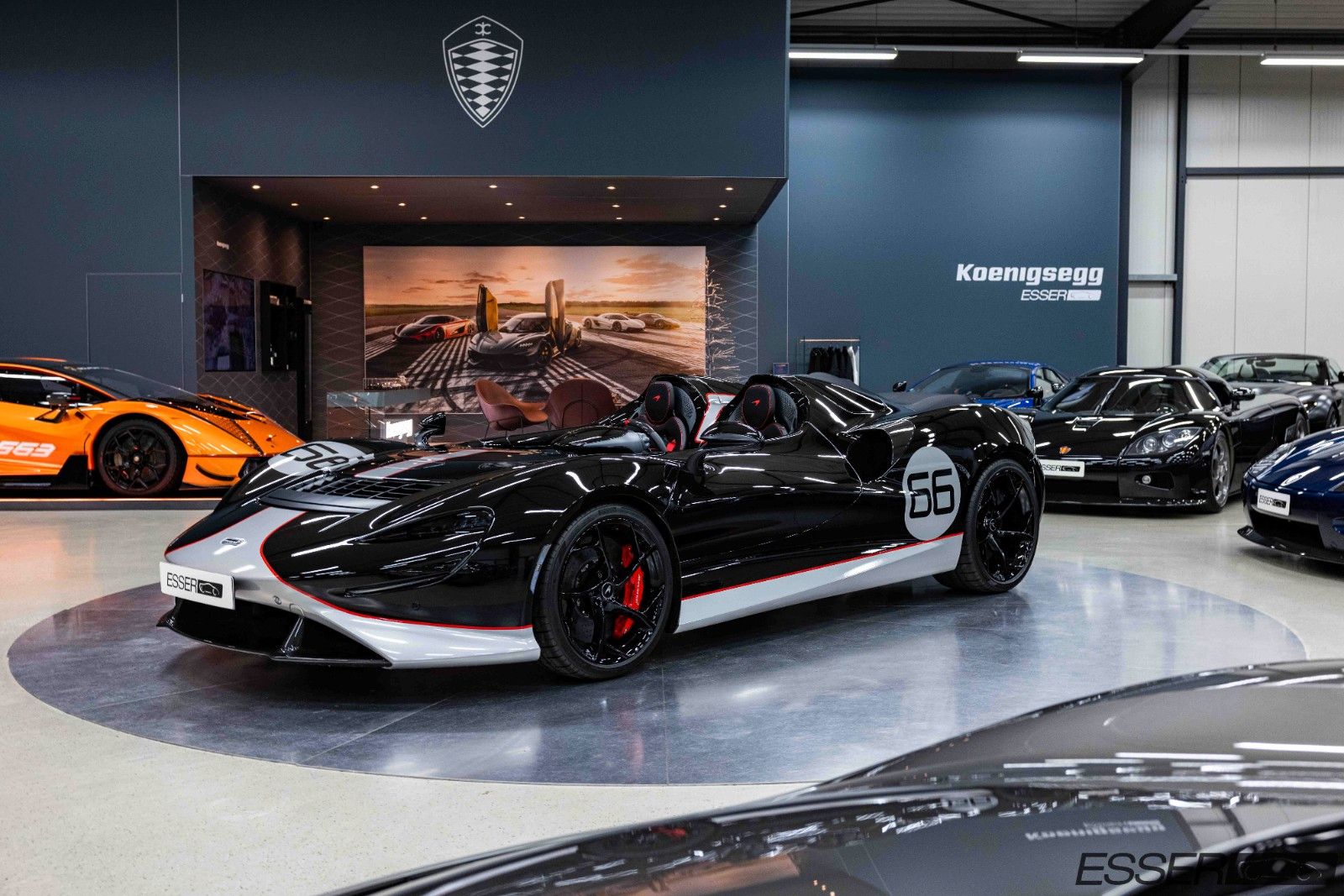 2022 McLaren Elva, 5/20