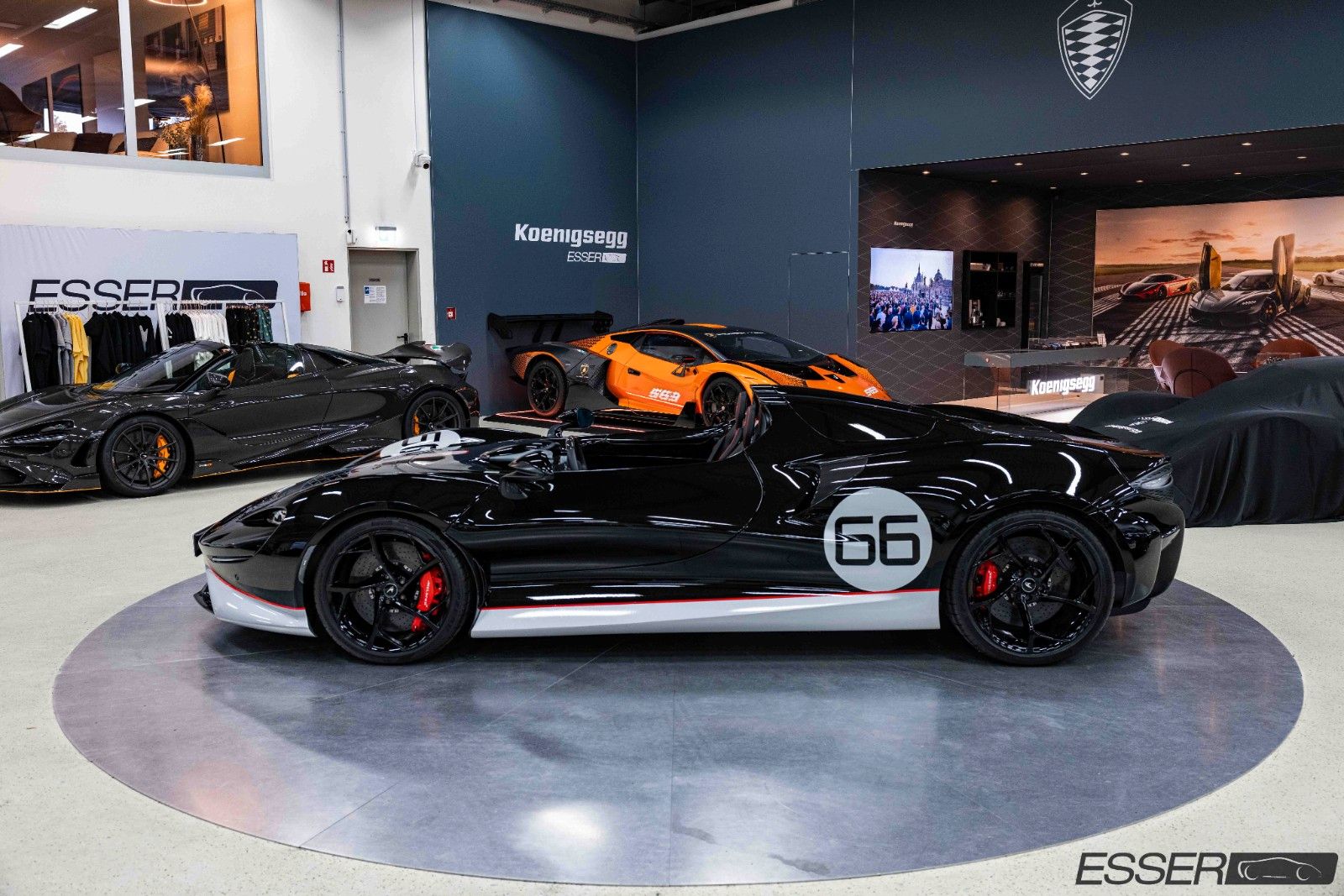 2022 McLaren Elva, 6/20