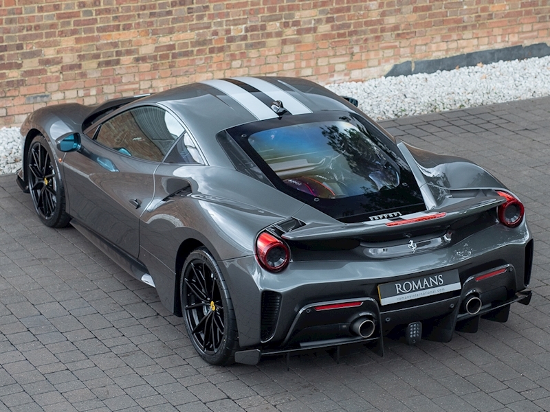 2019 Ferrari 488 Pista