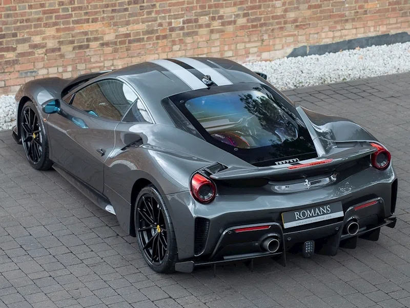 2019 Ferrari 488 Pista