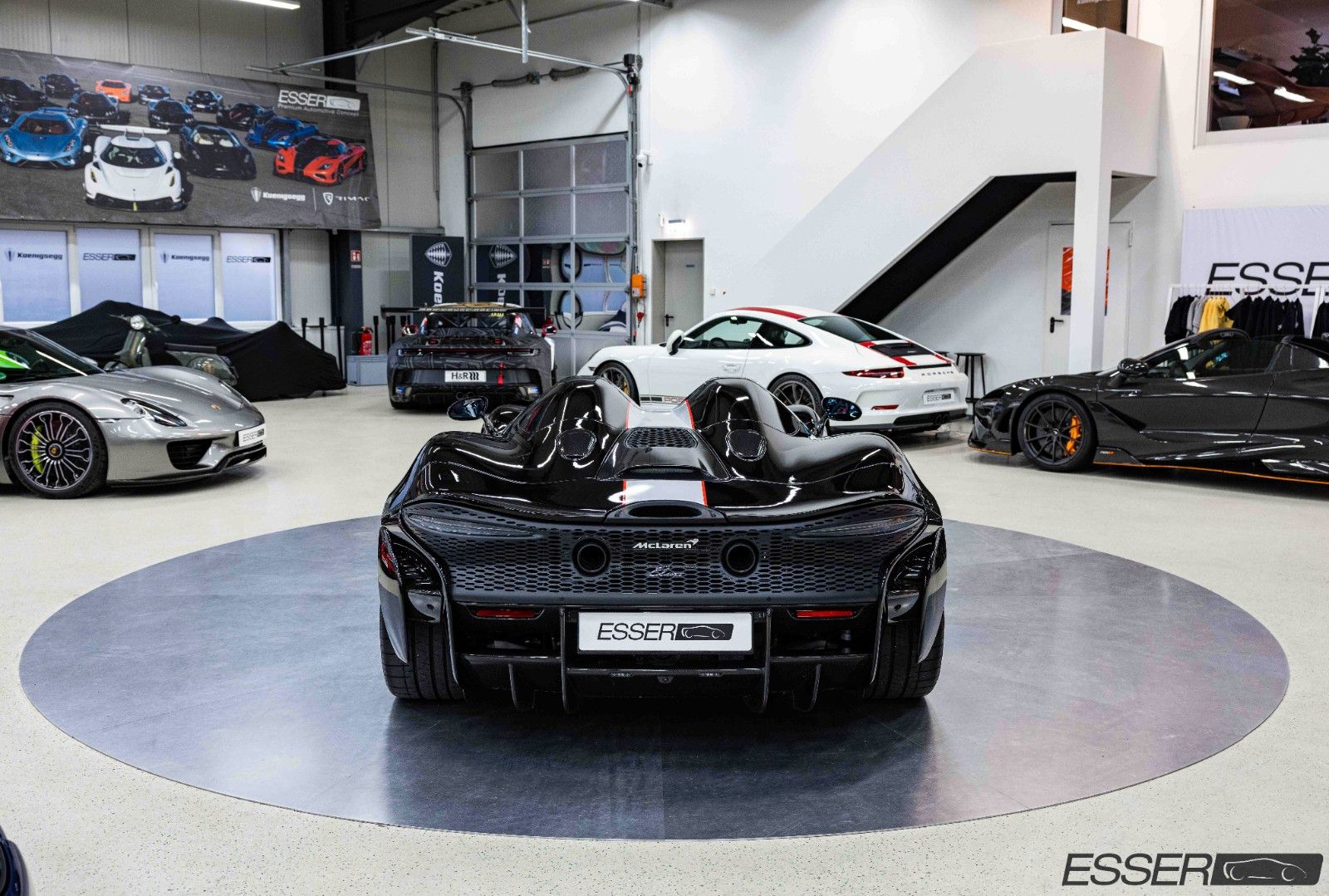 2022 McLaren Elva, 18/20