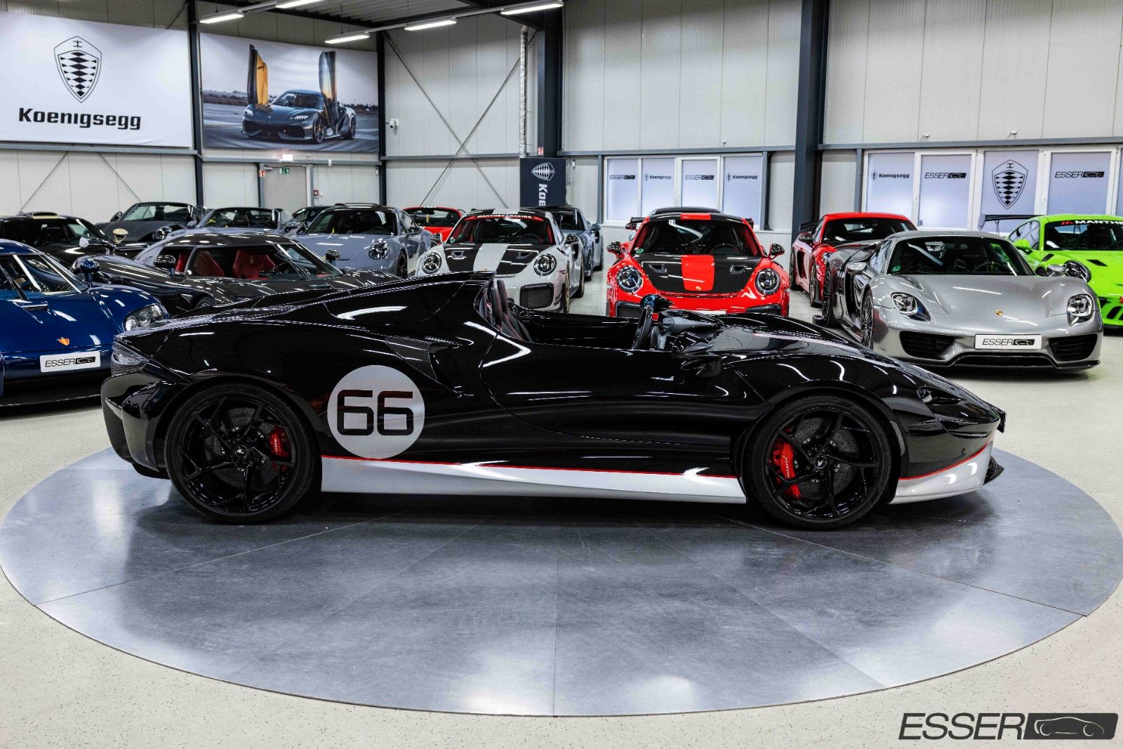 2022 McLaren Elva, 20/20