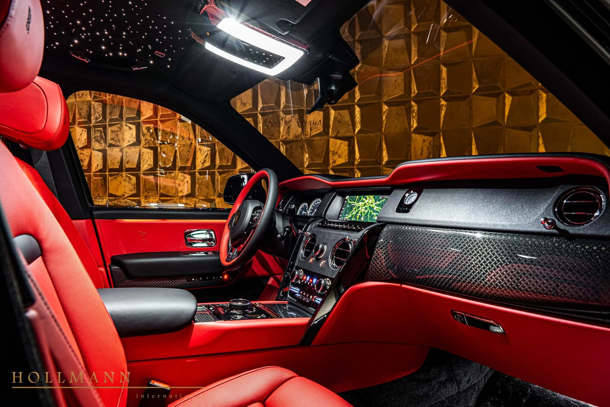 2024 Rolls-Royce Cullinan Black Badge interior
