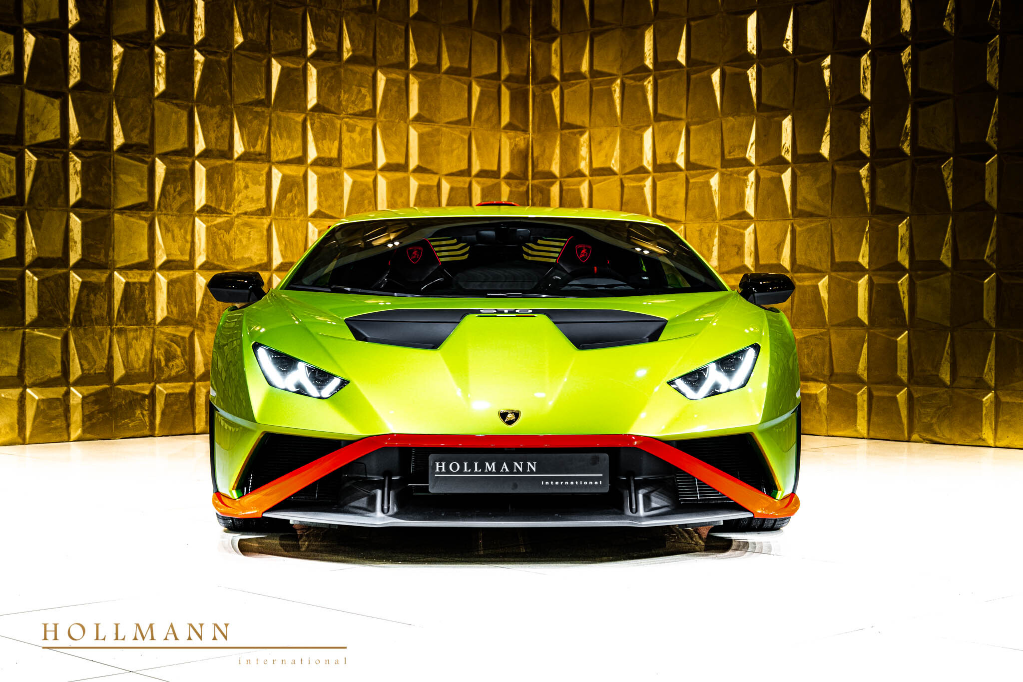 2024 Lamborghini Huracán STO, 3/4