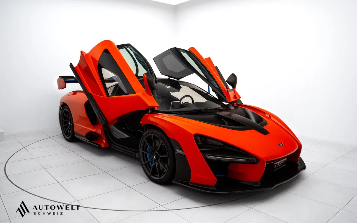 2020 McLaren Senna XP