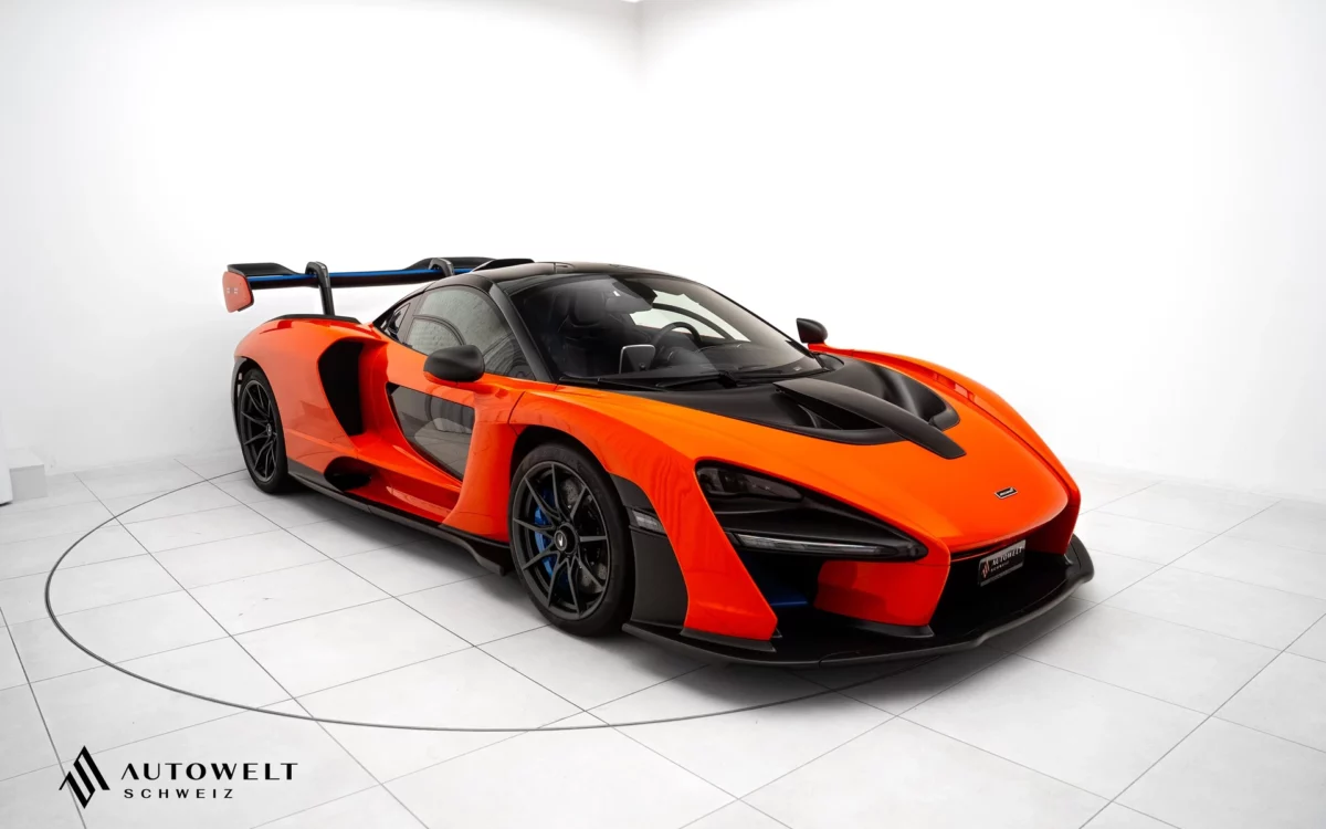 2020 McLaren Senna XP, 2/9