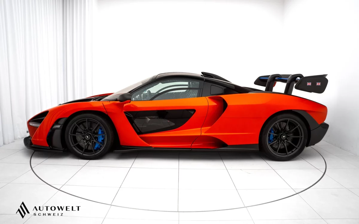 2020 McLaren Senna XP, 3/9