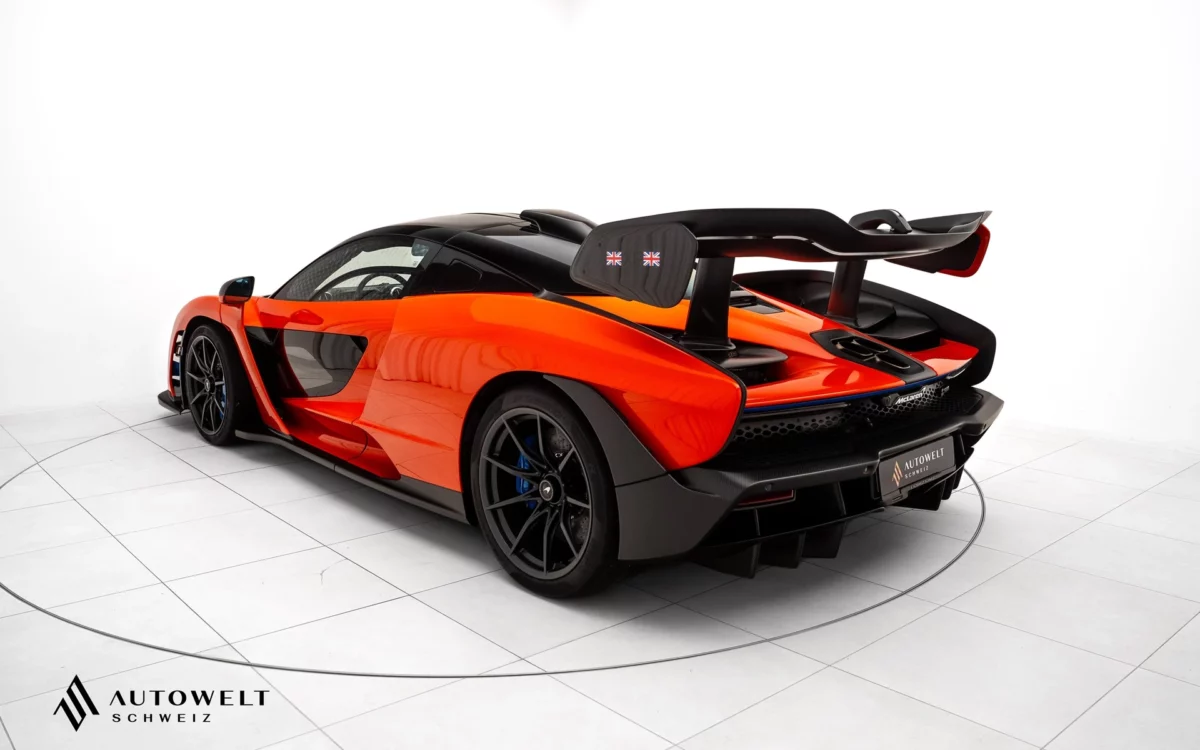 2020 McLaren Senna XP, 4/9