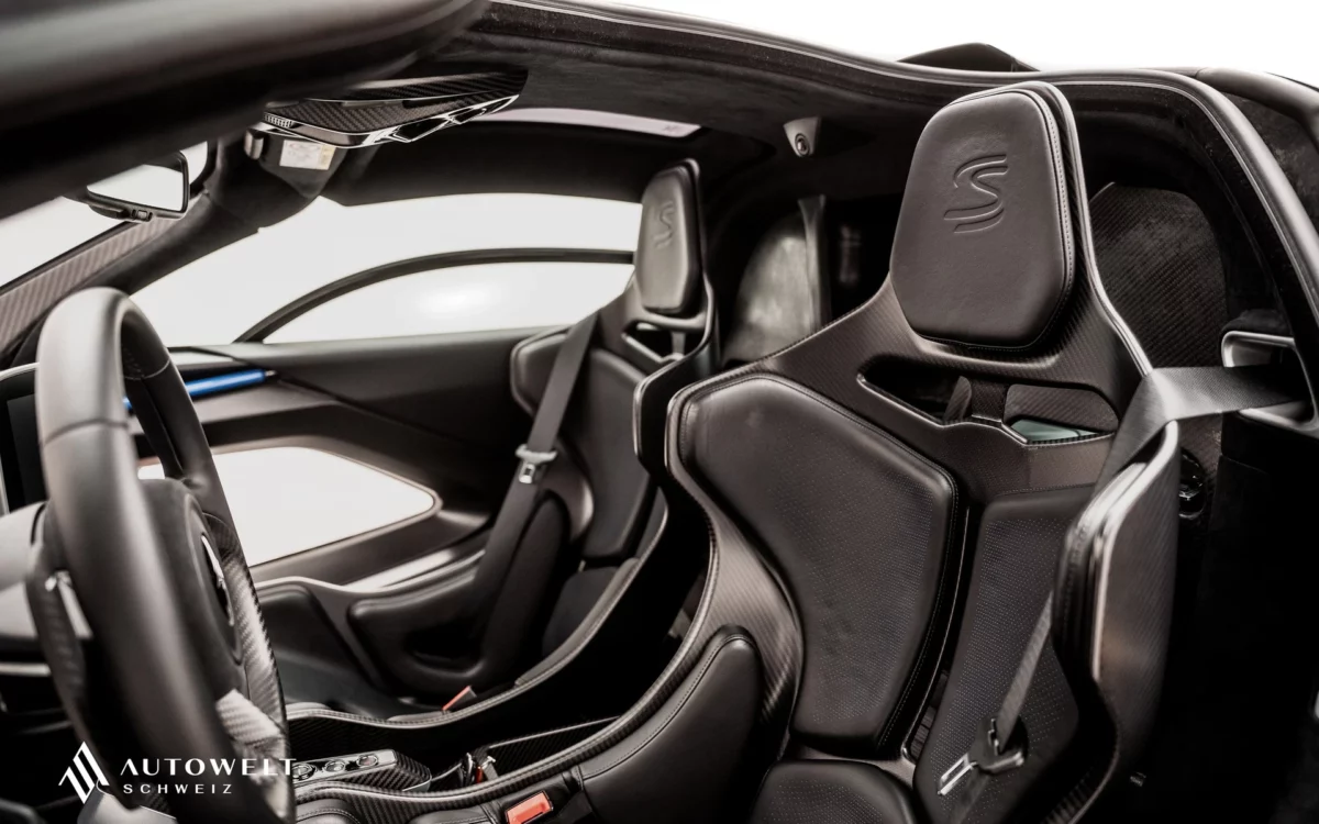 2020 McLaren Senna XP, 7/9