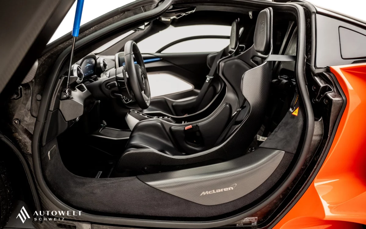 2020 McLaren Senna XP, 8/9