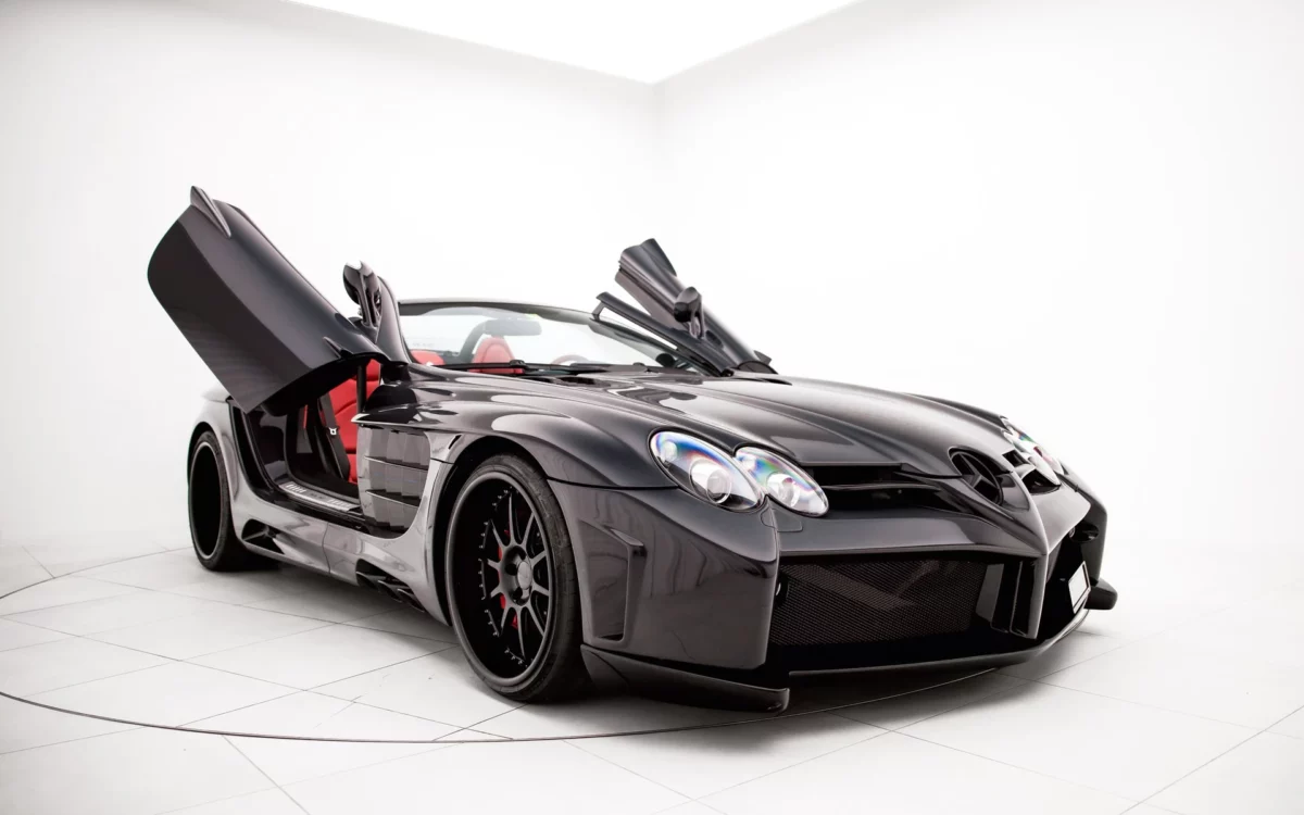 2008 Mercedes-Benz SLR Roadster FAB Design