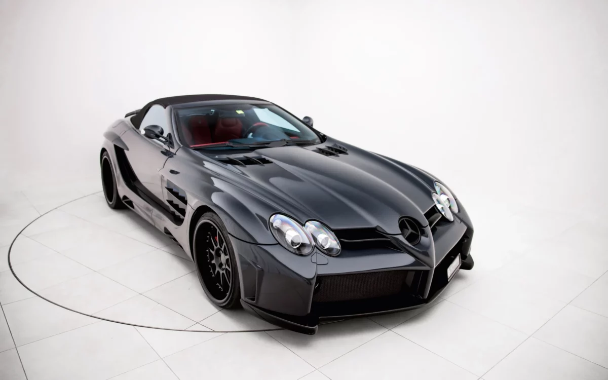 2008 Mercedes-Benz SLR Roadster FAB Design, 2/7