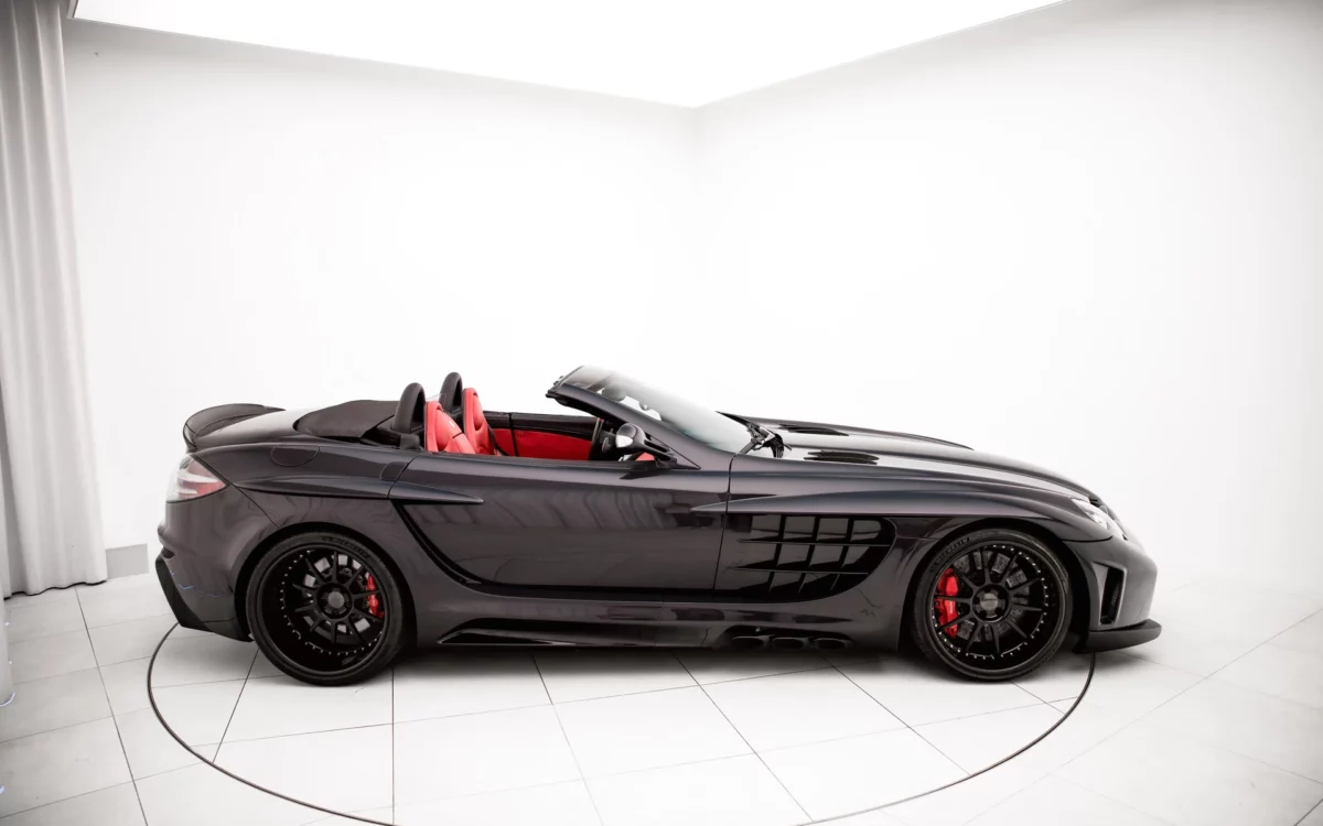 2008 Mercedes-Benz SLR Roadster FAB Design, 3/7